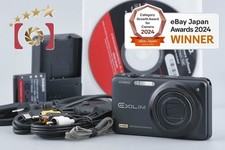 Casio HIGH SPEED EXILIM EX-ZR10 fotocamera digitale nera 12,1 MP [molto buona]