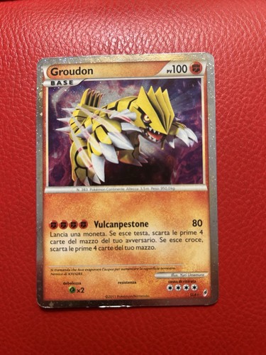 Pokémon groudon shiny sl4 ita - pokémon,