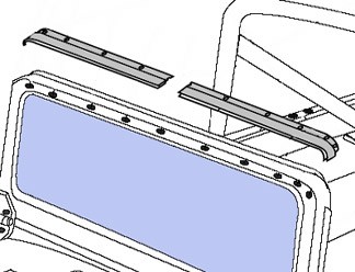 Softtopleiste bestop softtop - bestop,