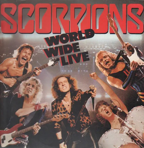 Scorpions world wide - scorpions, live
