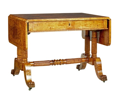 Divano tavolino biedermeier - divano,