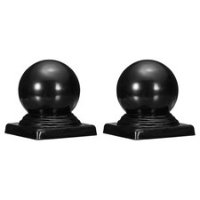 2pcs fence pole covers