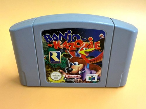 Banjo kazooie per nintendo - banjo-kazooie, 64