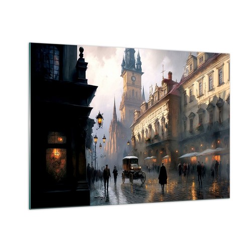 Quadro vetro 100x70cm - su,