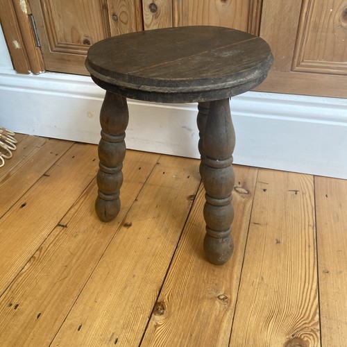 Sgabello vintage francese - , in