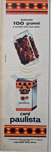 Pubblicità advert - '50,