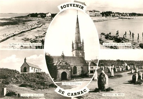 Carnac plage chiese - plage,
