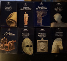 Lotto libri classici greci