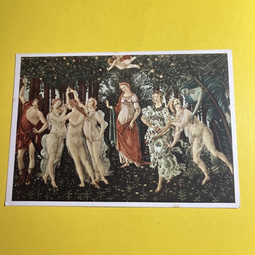 Primavera botticelli uffizi - la,