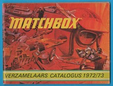 MATCHBOX ANNO 1972 73 CATALOGO