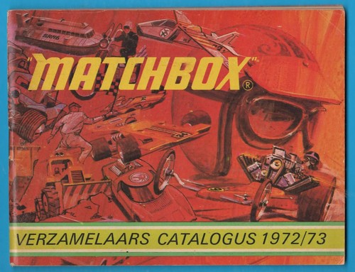 Matchbox anno 1972 catalogo - anno,