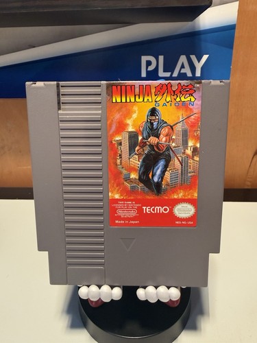 Ninja gaiden solo cartuccia - ninja, gaiden,
