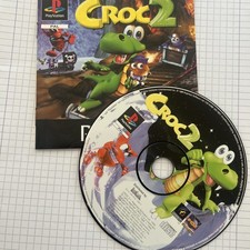 TH Croc 2 - PS1  PLAYSTATION 1 TESTATO - Disco + Istr