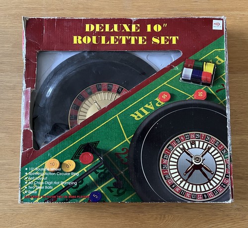 Deluxe roulette set - deluxe, 10"