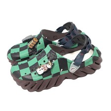 Crocs x Demon Slayer Echo Clog Tanjiro Men Unisex Slip On Sandal 209317-2ZH