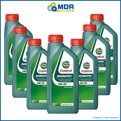 Olio motore castrol - 7,