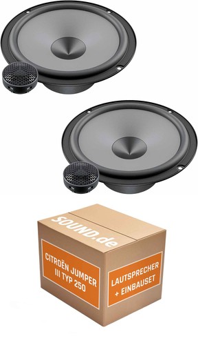 Kit altoparlanti anteriori