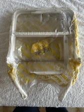 PORTAPACCHI POSTERIORE  VESPA PX PROMA BIANCO VINTAGE NOS