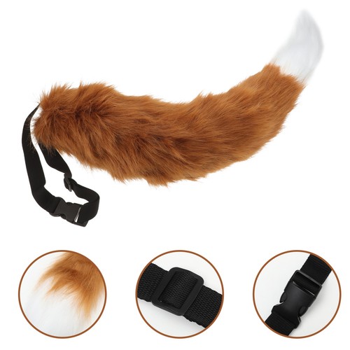 Coda volpe costume bambina - coda,