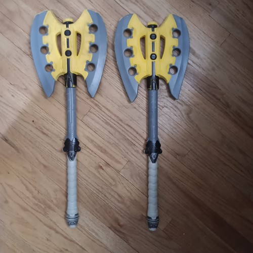 Nerf battle axe weapon - nerf,