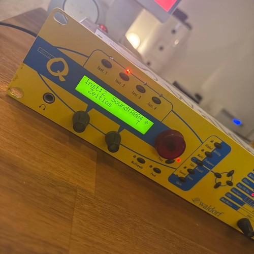 Waldorf micro sintetizzatore - micro, q