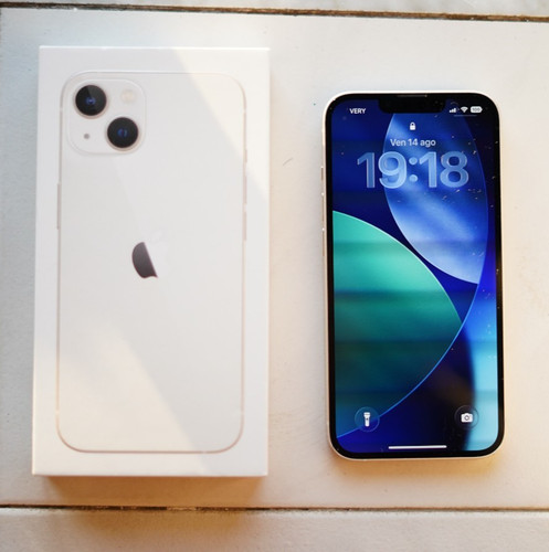 Apple iphone 128gb - 128gb, bianco