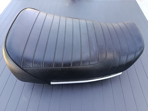 Selle monoplace pour - selle,