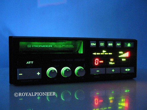 Pioneer very rare e07bk - pioneer,