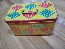 Scatola in Latta Pubblicitaria