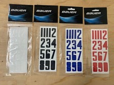 Bauer Hockey Helmet Numbers |