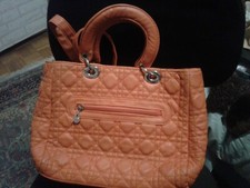 Lotto 2 borse vintage tipo pelle 