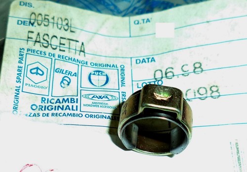 Fascetta radiatore microcar - fascetta,