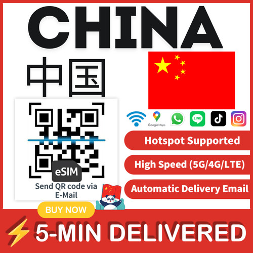 Esim cina 中国 - cina,