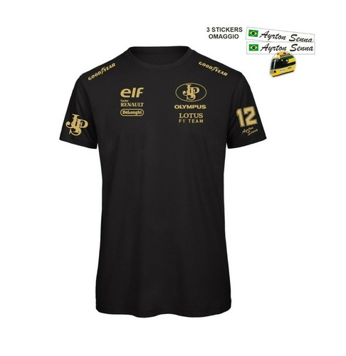 Shirt replica ayrton senna - t-shirt,