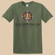T-shirt uomo verde militare