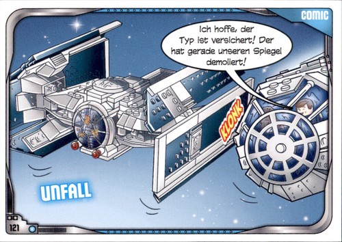 121 incidente lego star - 121,