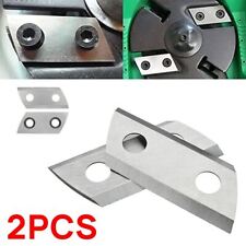 2pz Tritatutto Trituratore Lama da Taglio Ecologica per 35mm M10 Chipper Blades