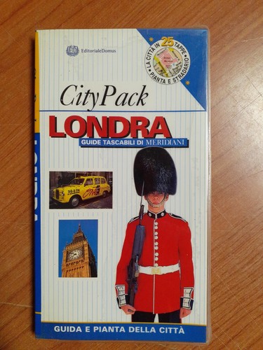 Guida cartina londra - +, di