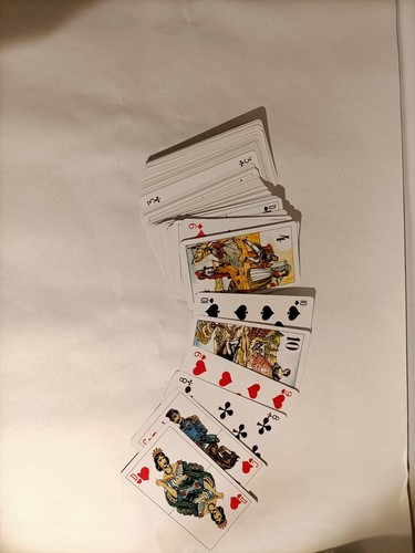 Carte gioco poker scala 40 - carte,