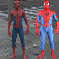 Costume classico uomo ragno