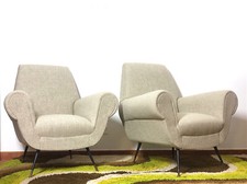 2 Poltrone Gigi Radice Vintage