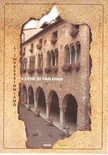 ITALIA 2002  FOLDER L'IMPRESSIONISMO E L'ETA' DI VAN GOGH