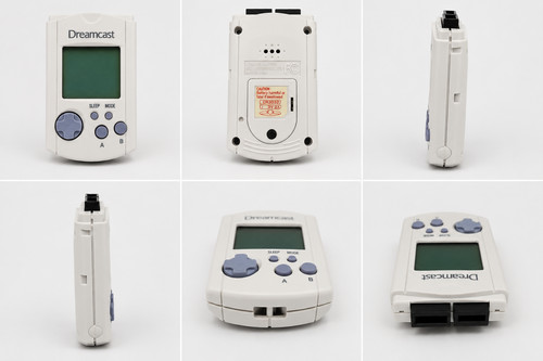 Sega visual memory card - memory,