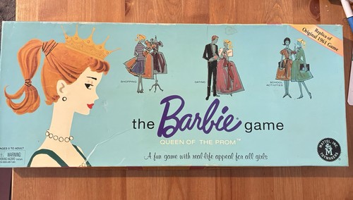 Barbie regina del prom - regina,