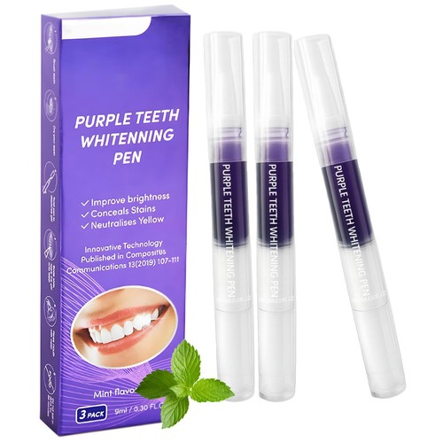 Penne sbiancante denti gel - penne,