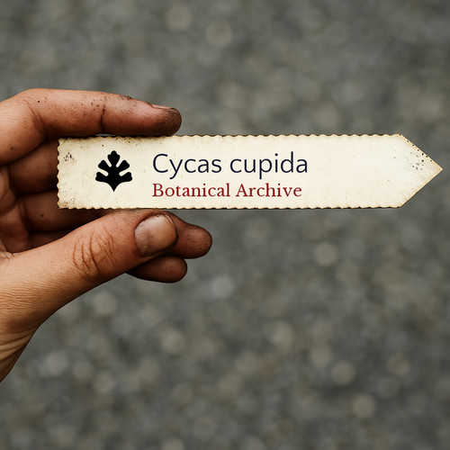 Cycas cupida seeds semi - seeds,