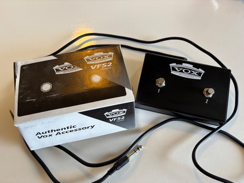 Vox vfs doppio - doppio, interruttore