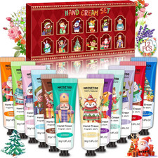 Crema Mani Natale, 12 Pezzi