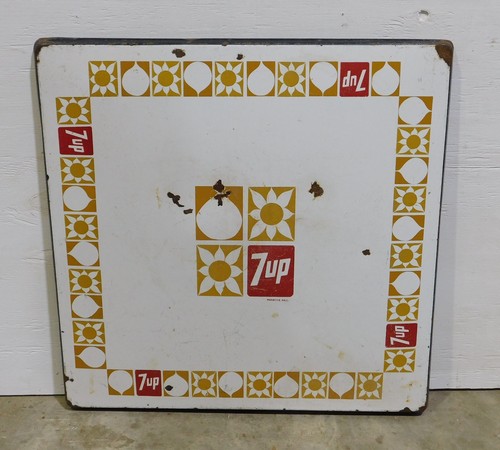 Tavolo 7up metallo - , piano