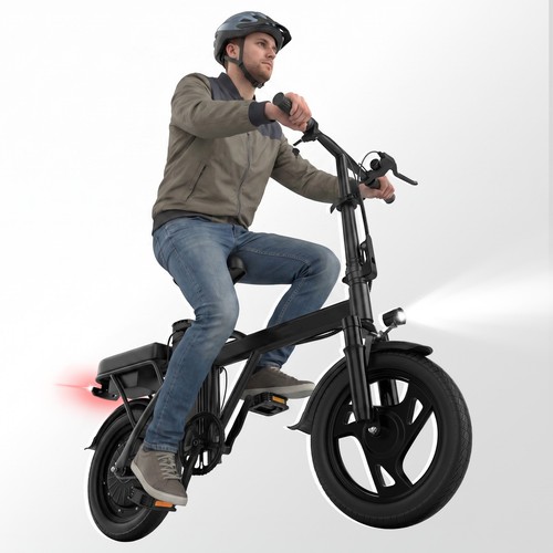 Bici elettrica pollici - elettrica, 14